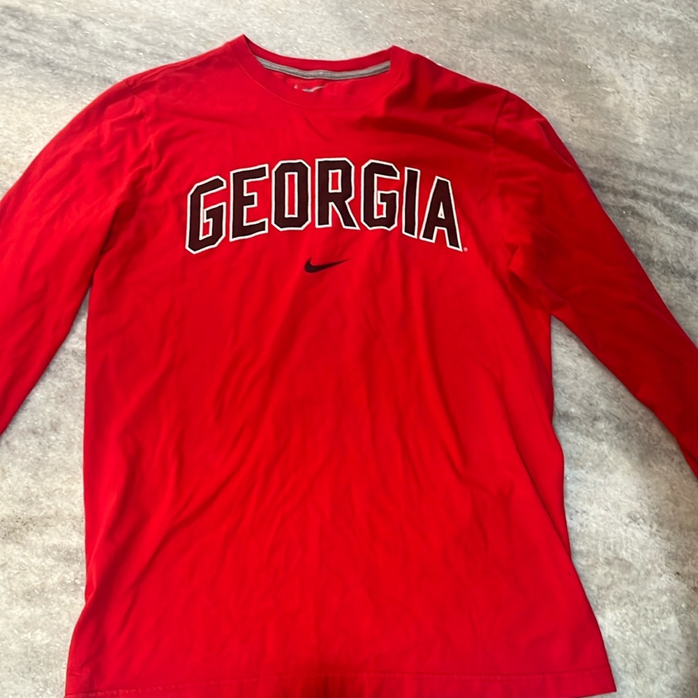 Georgia Nike Long-Sleeve Shirt